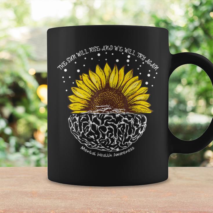 The Sun Will Rise And We Will Try Again Coffee Mug Gifts ideas