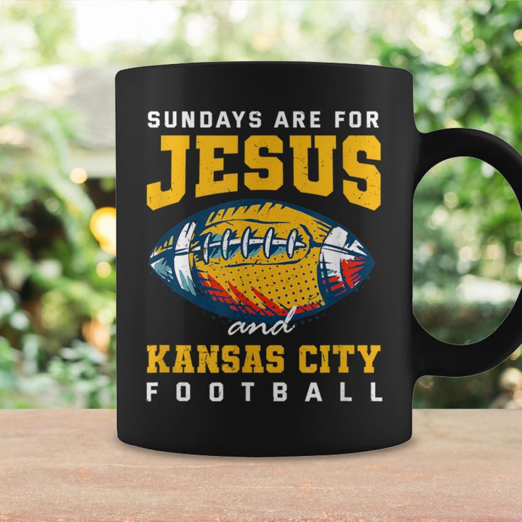 Sundays Are For Jesus And Kansas City Football Missouri Coffee Mug Gifts ideas