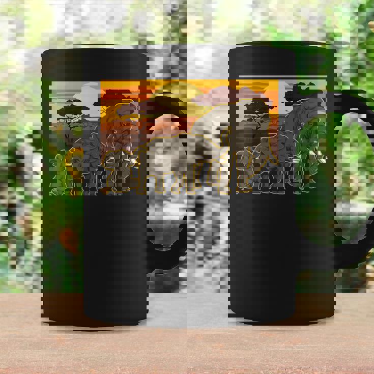 Sunset Elephant Family Africa Animal Safari Elephant Coffee Mug Gifts ideas Sunset Elephant Family Africa Animal Safari Elephant Coffee Mug Gifts ideas