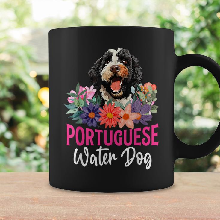 Sunset Retro Portuguese Water Dog Pet Paw Coffee Mug Gifts ideas