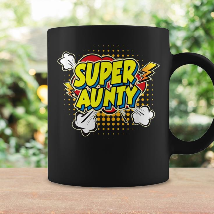 Super Awesome Matching Superhero Aunty Coffee Mug Gifts ideas