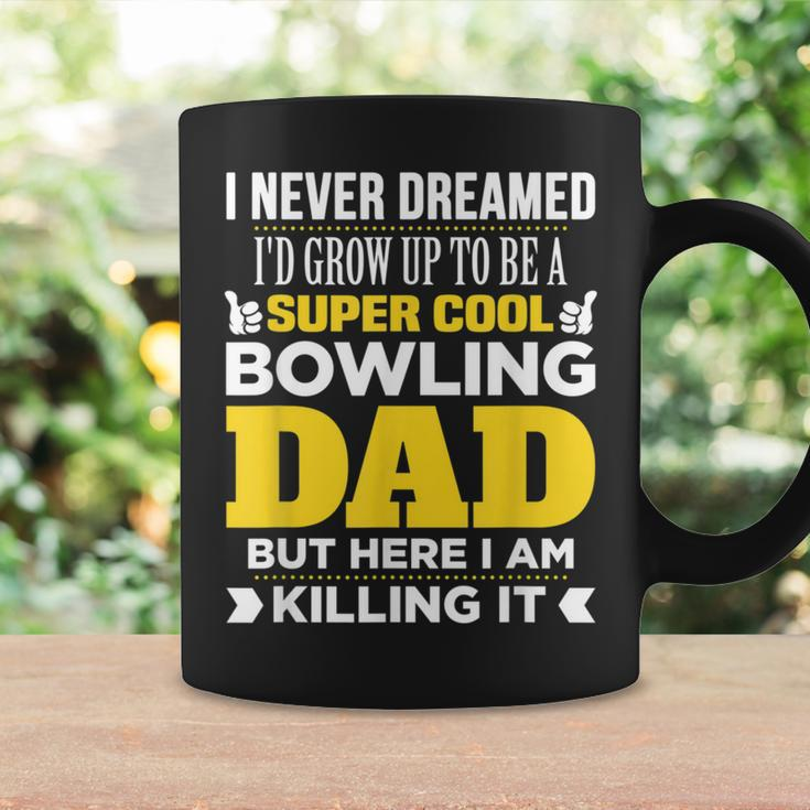 Super Cool Bowling DadFor Coach Coffee Mug Gifts ideas