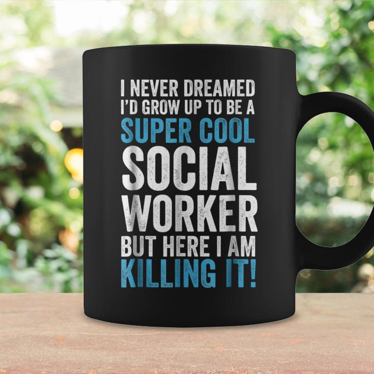 Super Cool Social WorkerCoffee Mug Gifts ideas