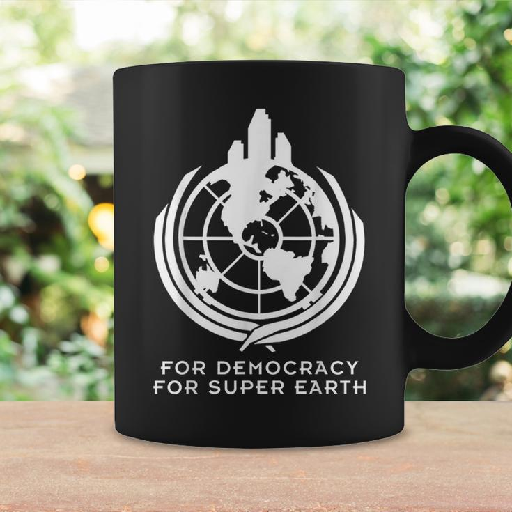 For Super Earth Hell Of Divers Helldiving Coffee Mug Gifts ideas