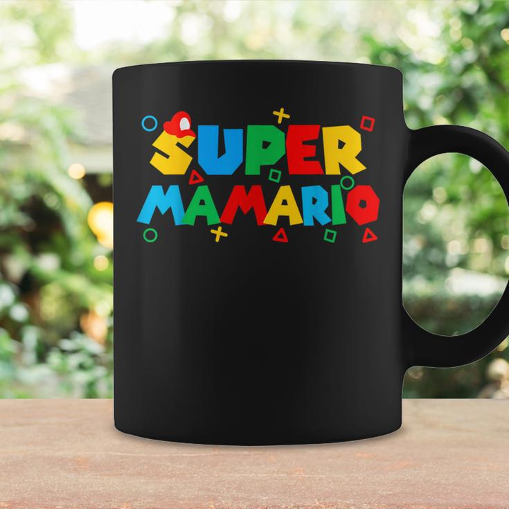 Super Gamer Mamario Day Mama Mother Video Gaming Lover Coffee Mug Gifts ideas