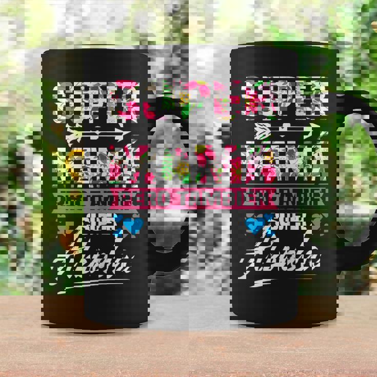 Super Mamá Pero También Super Abuela Taza de café Ideas de regalos