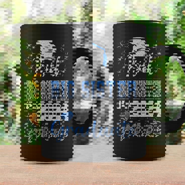Super Proud Big Sister 2024 Graduate Awesome Family College Coffee Mug Gifts ideas