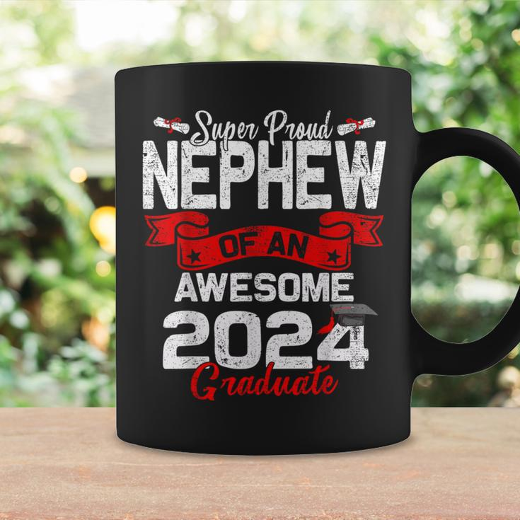 Super Proud Nephew Of A 2024 Graduate 24 Graduation Coffee Mug Gifts ideas