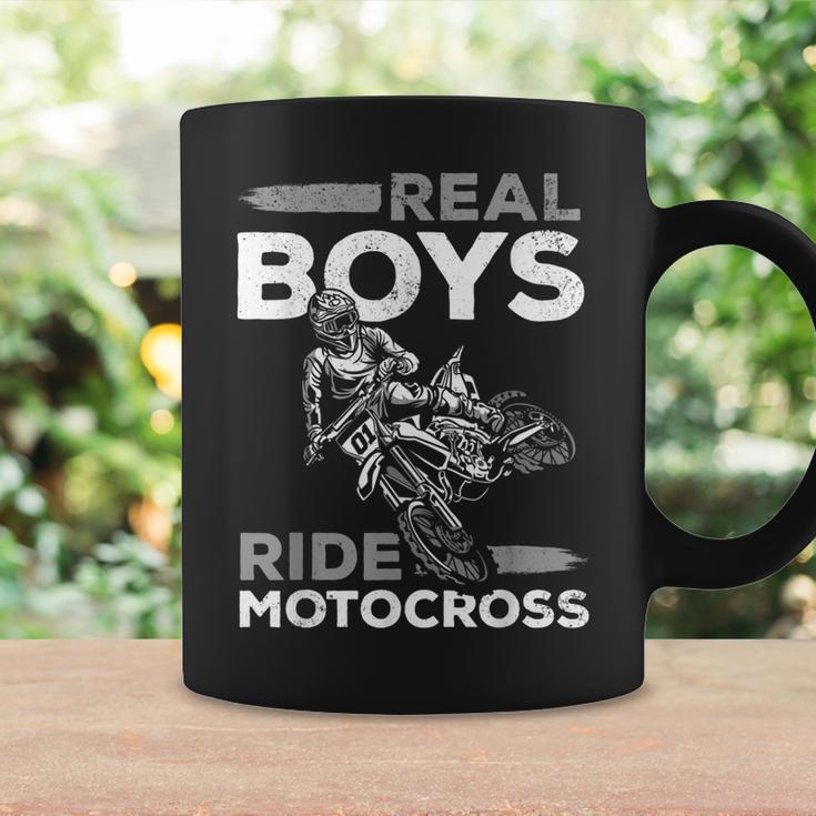 Supercross Dirt Bike Motorcycle Real Boys Ride Motocross Coffee Mug Gifts ideas