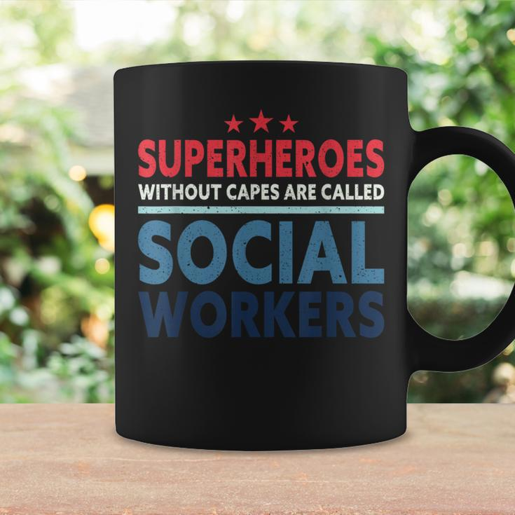 Superheroes Without Capes Are Called Social Workers Coffee Mug Gifts ideas