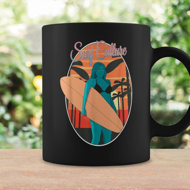 Surf Culture Summer Apparel Coffee Mug Gifts ideas