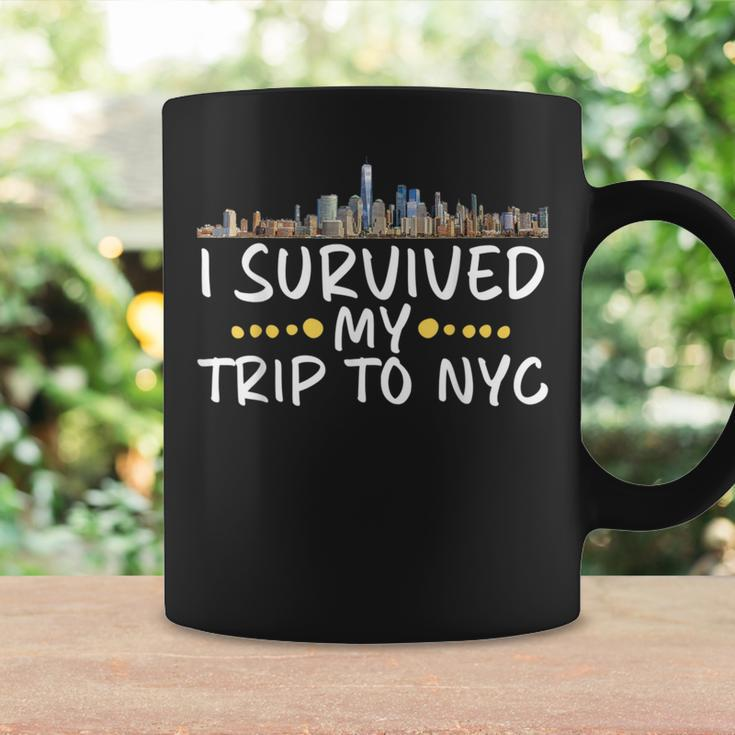 I Survived My Trip To Nyc New York Vacation Souvenir Coffee Mug Gifts ideas