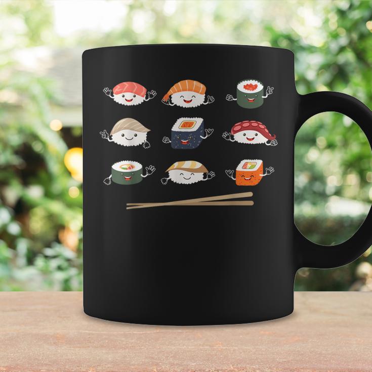 Sushi Liebhaber Geschenk Sushi Lustige Sushi Roll Kawaii Japanisch Tassen Geschenkideen