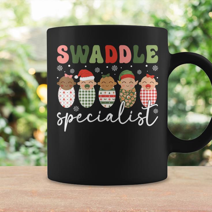 Swaddle Specialist Christmas Nicu Nurse Mother Baby Nurse Coffee Mug Gifts ideas