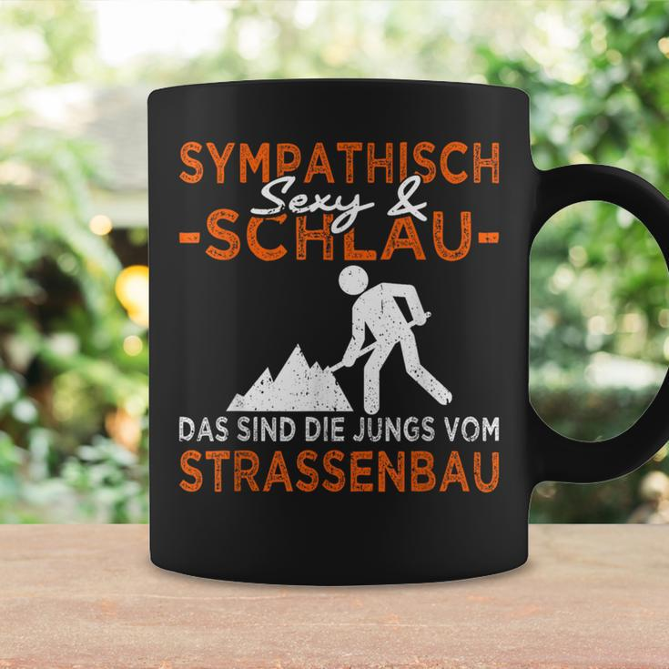 Sympathic And Schlau Strassenbau & Street Keeper Black S Tassen Geschenkideen