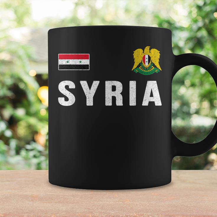 Syria Syrian Flag Syria Tassen Geschenkideen