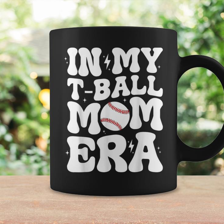 In MyBall Mom Era Groovy Ball Mom Mother's Day Coffee Mug Gifts ideas