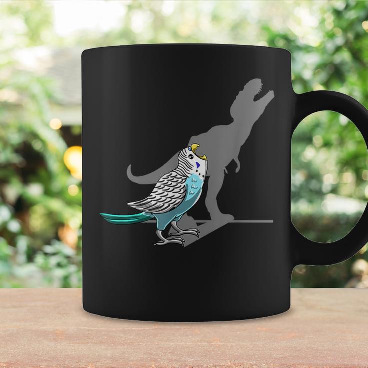 T-Rex Budgerigar Shadow Budgie Parakeet Pet Bird Lover Coffee Mug Gifts ideas