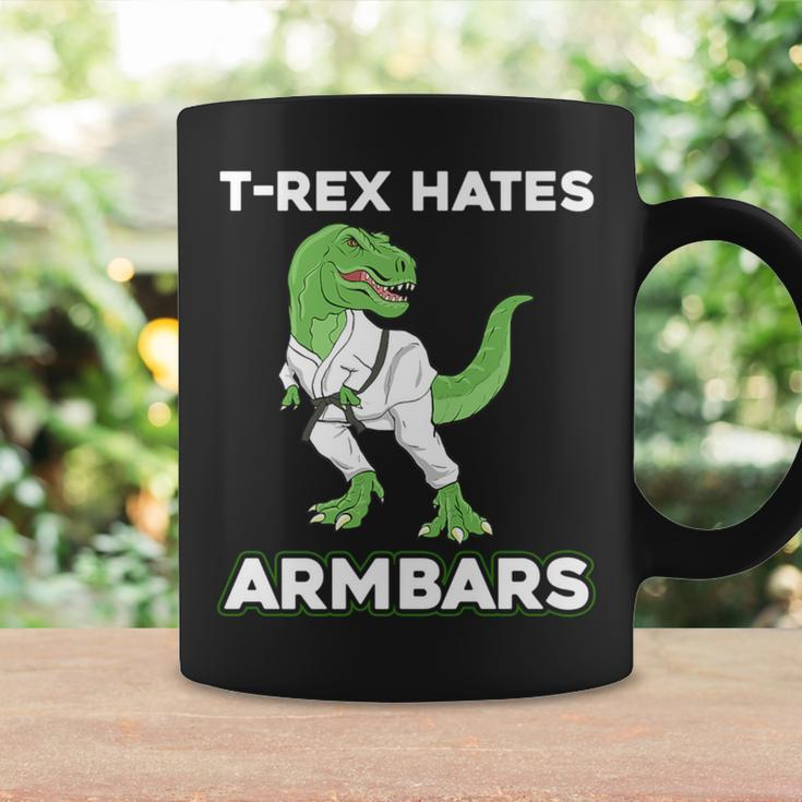 T-Rex Hates Armbars Bjj Jiu Jitsu Coffee Mug Gifts ideas