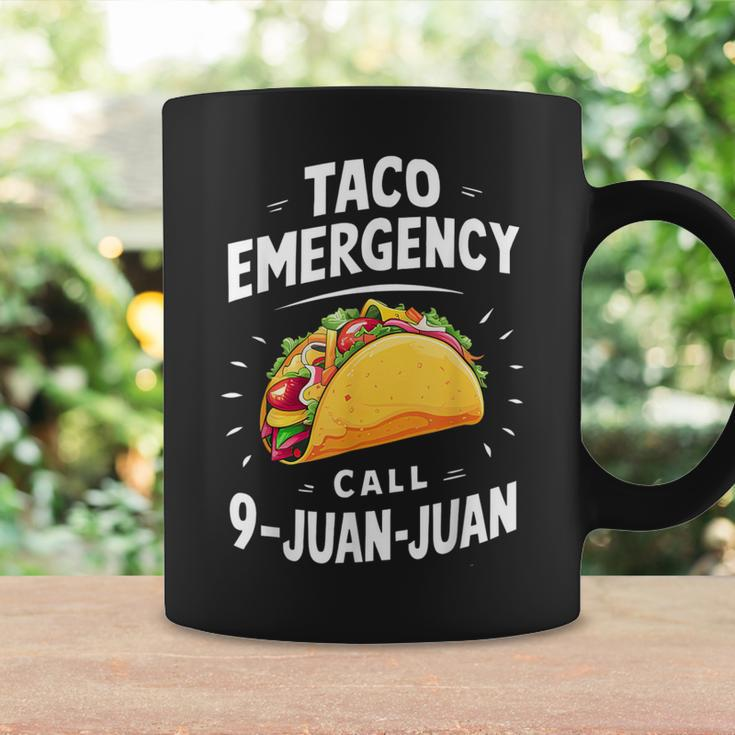 Taco Emergency Call 9 Juan Juan Cinco De Mayo Men Coffee Mug Gifts ideas