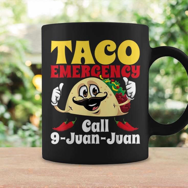 Taco Emergency Call 9 Juan Juan Cinco De Mayo Mexican Coffee Mug Gifts ideas