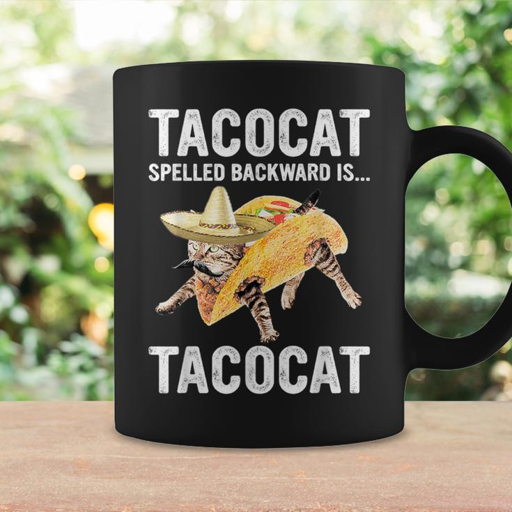 Tacocat Spelled Backward Is Tacocat For Tacos&Cat Lovers Coffee Mug Gifts ideas
