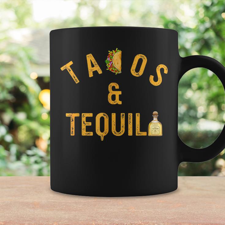 Tacos & Tequila Taco Lover Saying Slogan Coffee Mug Gifts ideas