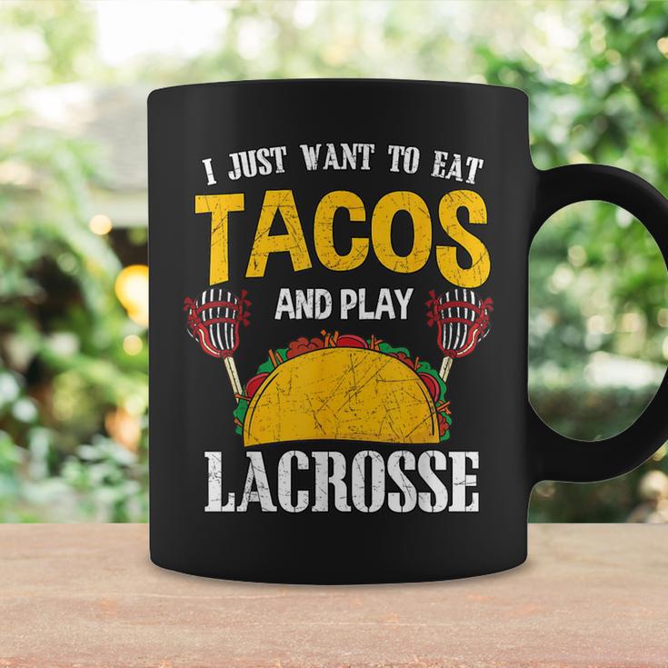 Tacos And Lacrosse Lax Player Idea Cinco De Mayo Coffee Mug Gifts ideas