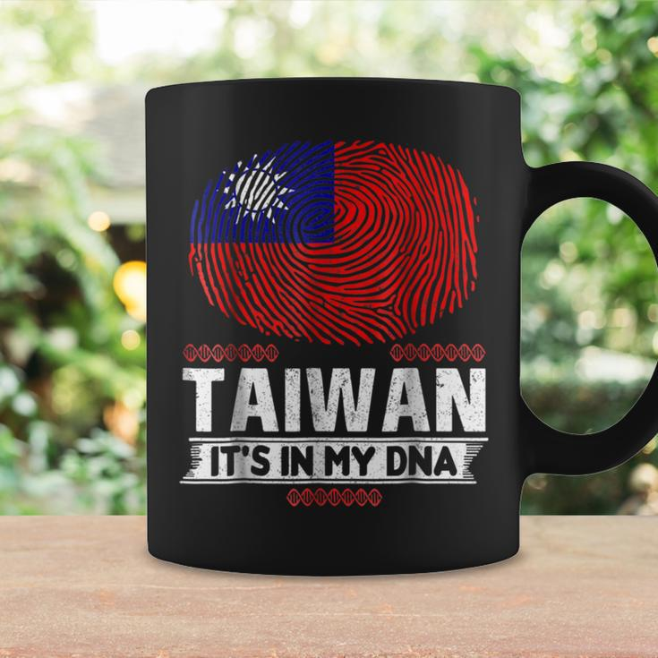 Taiwan It's In My Dna Taiwanese Flag Coffee Mug Gifts ideas