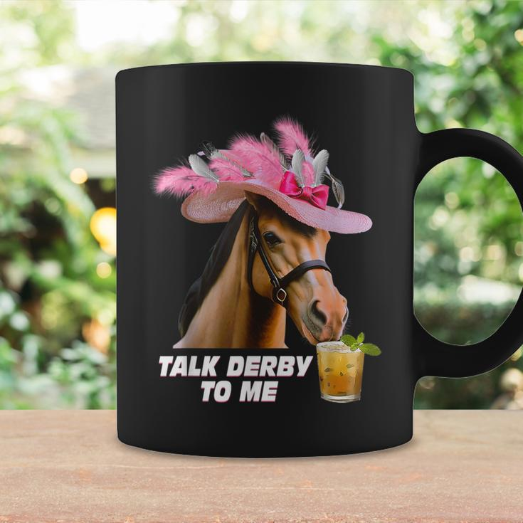 Talk Derby To Me Horse Racing Derby Day 150Th Coffee Mug Gifts ideas