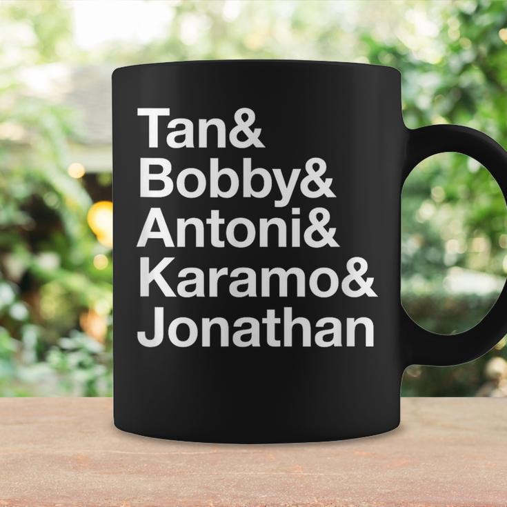Tan Bobby Antoni Karamo Jonathan Queer English Coffee Mug Gifts ideas