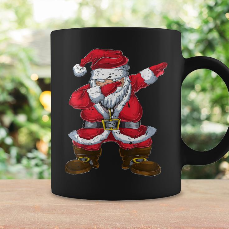 Tanzender Santa Claus Dabbing Weihnachtsmann Weihnachten Tassen Geschenkideen