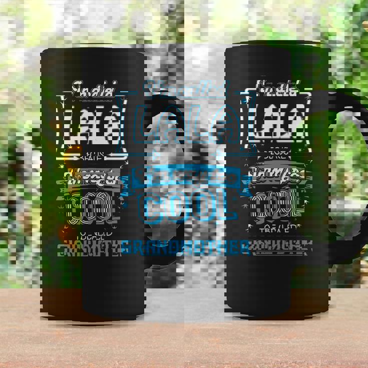 Tasse LALA pour Grand-mères Cool, Texte Amusant Idées cadeaux