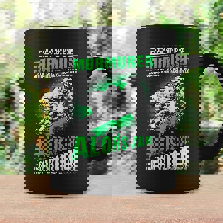 Tasse Moto Chuchote Sale Dans Son Oreille, Vroom Vroom, Humour Motard Idées cadeaux