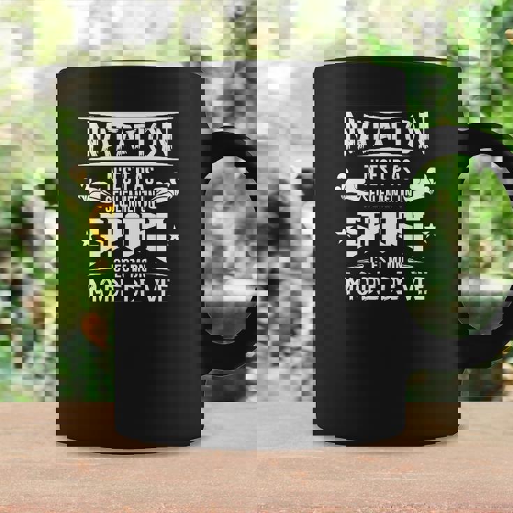 Tasse Natation Mon Mode De Vie, Idéal pour Amateurs Idées cadeaux