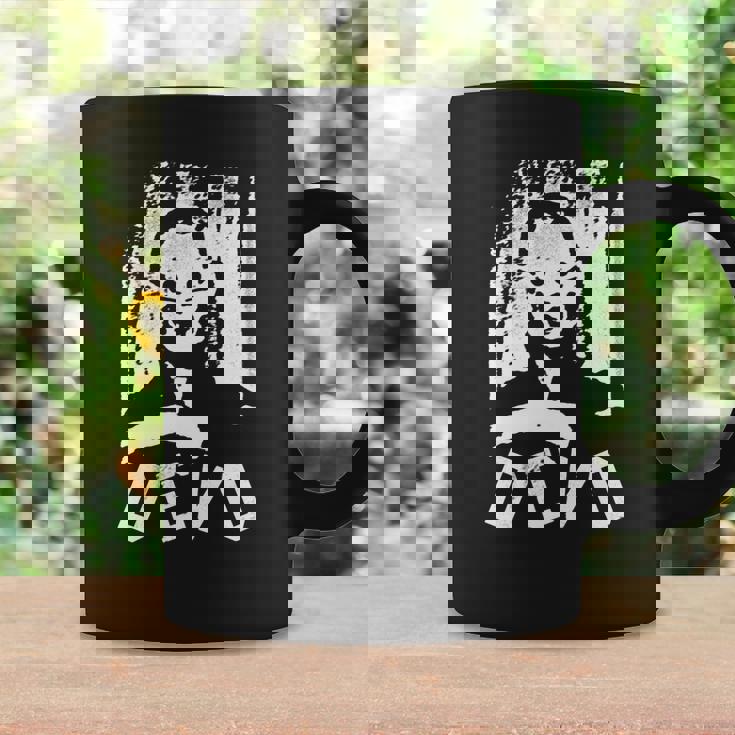 Tasse Noir DEVO, Style New Wave Années 70 Idées cadeaux