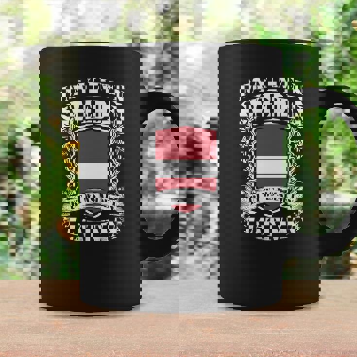 Tasse Origine Lettonie Suède, Mode Fier Letton en Suède Idées cadeaux