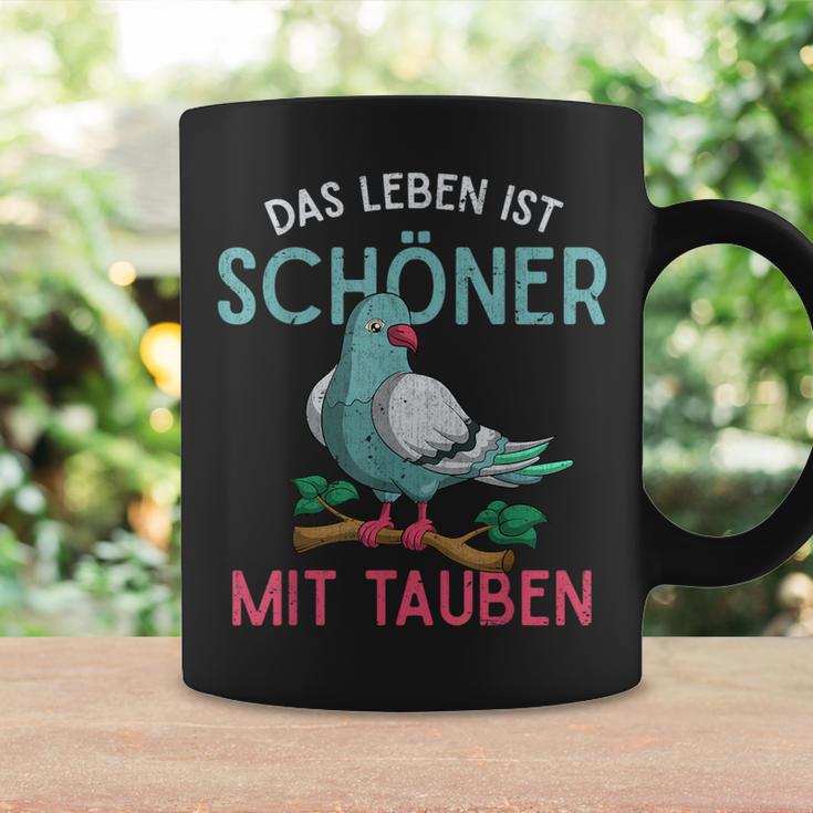 Taubenzüchter Tassen: Das Leben ist schöner mit Tauben Geschenkideen