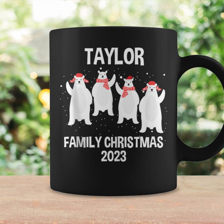 Taylor Family Name Taylor Family Christmas Coffee Mug Gifts ideas