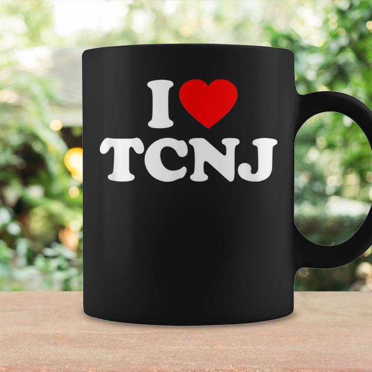 Tcnj Love Heart College University Alumni Coffee Mug Gifts ideas