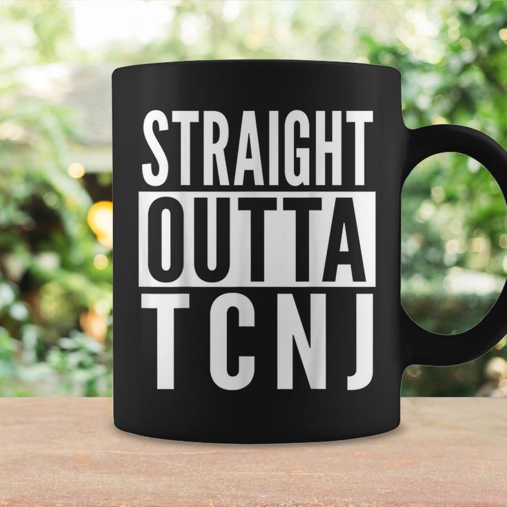 Tcnj Straight Outta College University Alumni Coffee Mug Gifts ideas