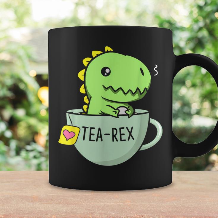 Tea Rex Niedlicher Dinosaurier Tyrannosaurus Rex In Einer Tasse Tassen Geschenkideen