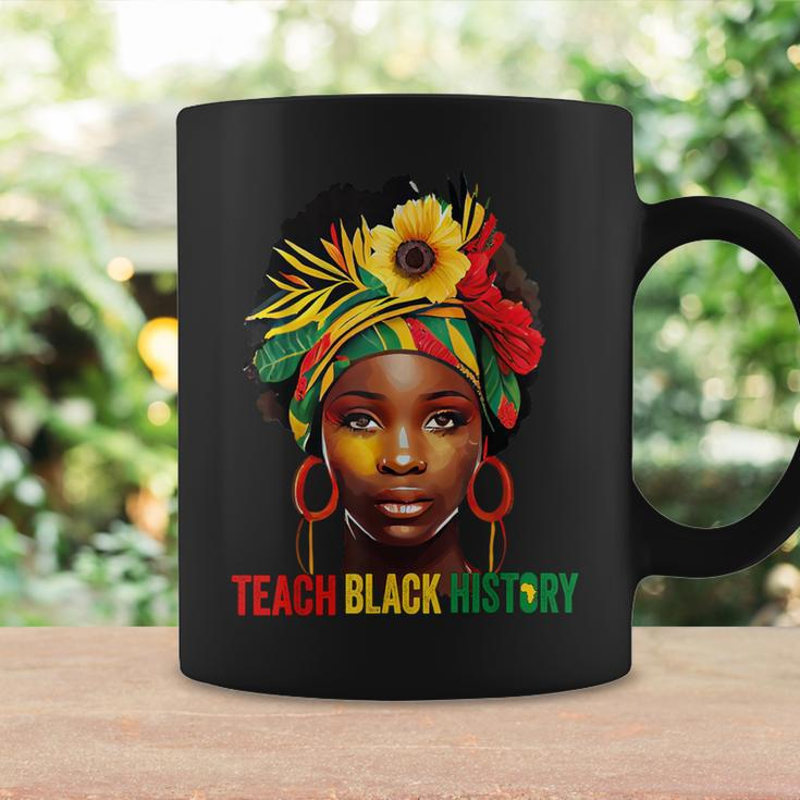 Teach Black History Month Afro Melanin Teacher Junenth Coffee Mug Gifts ideas