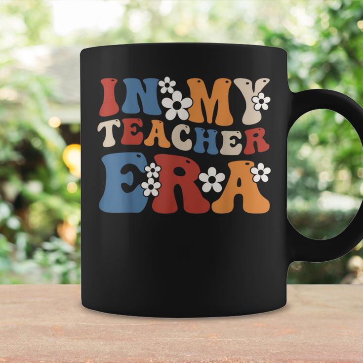 In My Teacher Era First Day Of School Retro Back To School Coffee Mug Gifts ideas