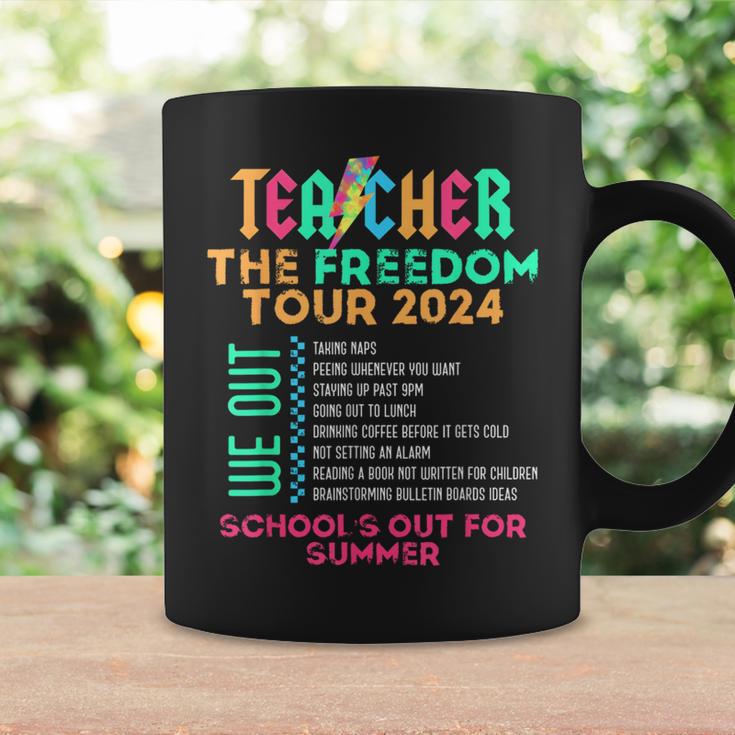 Teacher The Freedom Tour School's Out For Summer Last Day Coffee Mug Gifts ideas