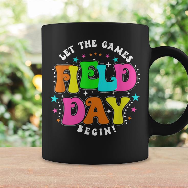 Teacher Student Field Day Let The Games Begin Field Day Coffee Mug Gifts ideas