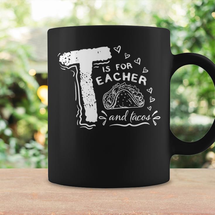 Teacher And Taco Tuesday Cinco De Mayo Teacher Coffee Mug Gifts ideas