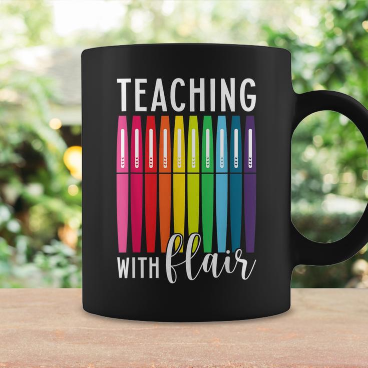 Teaching With Flair Teaching With Joy Teacher Coffee Mug Gifts ideas