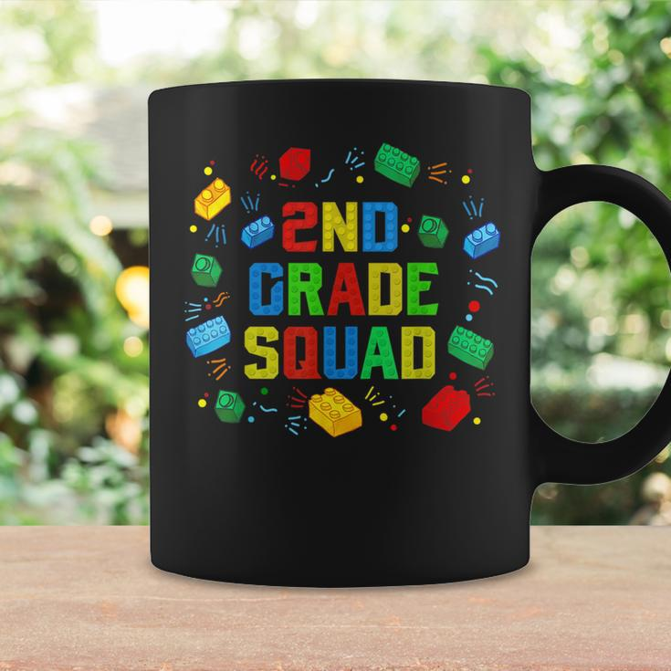 Team 2Nd Grade Squad Brick Builder Back To School Coffee Mug Gifts ideas