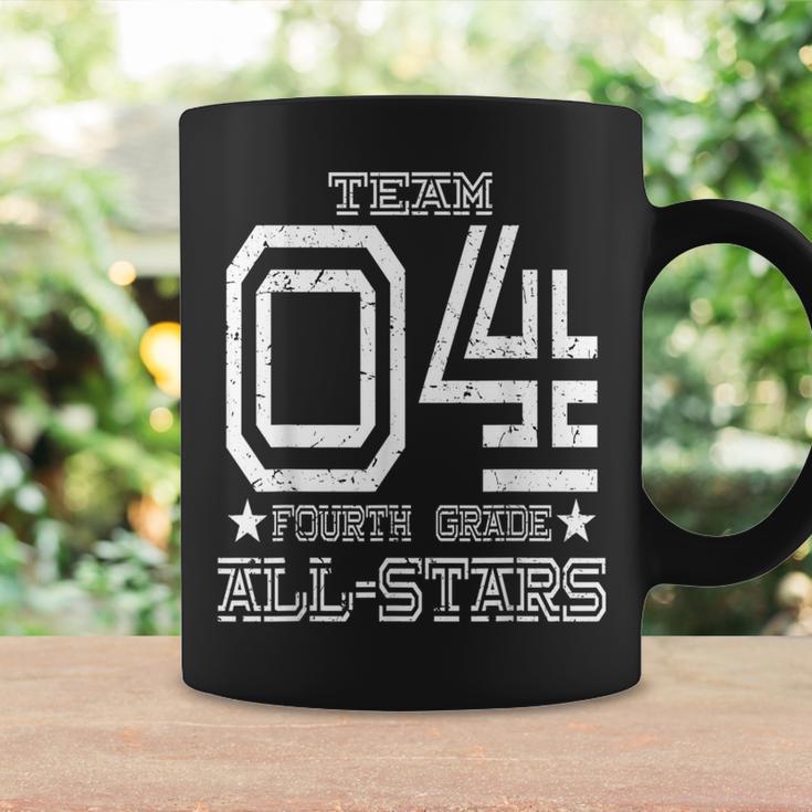 Team 4Th Grade All-Stars Sport Jersey Coffee Mug Gifts ideas